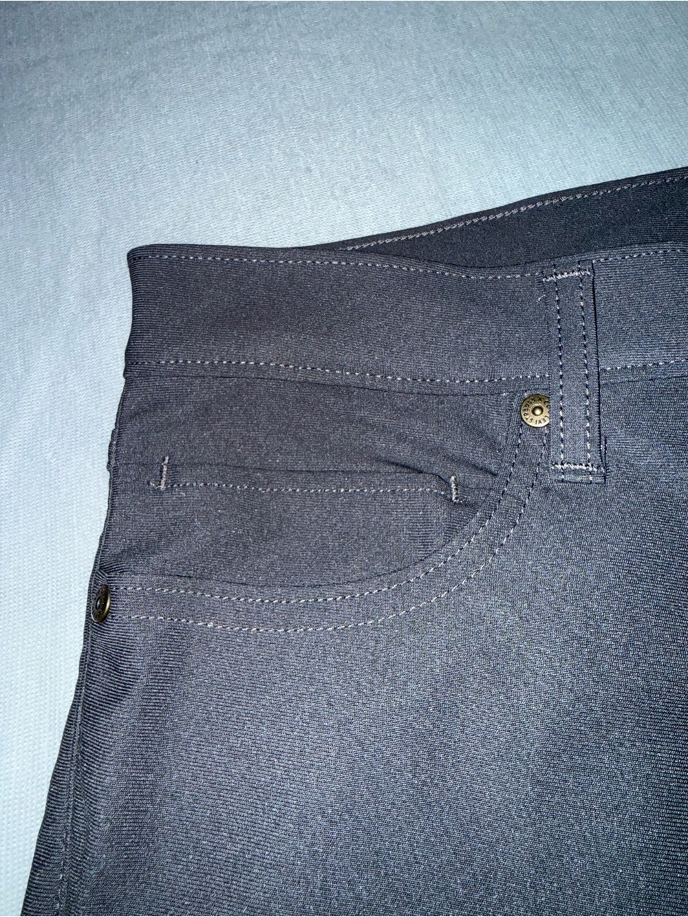 Levi’s 511 Slim Tech Movement Pants, Charcoal Gray, Size 31x30 - Picture 5 of 14